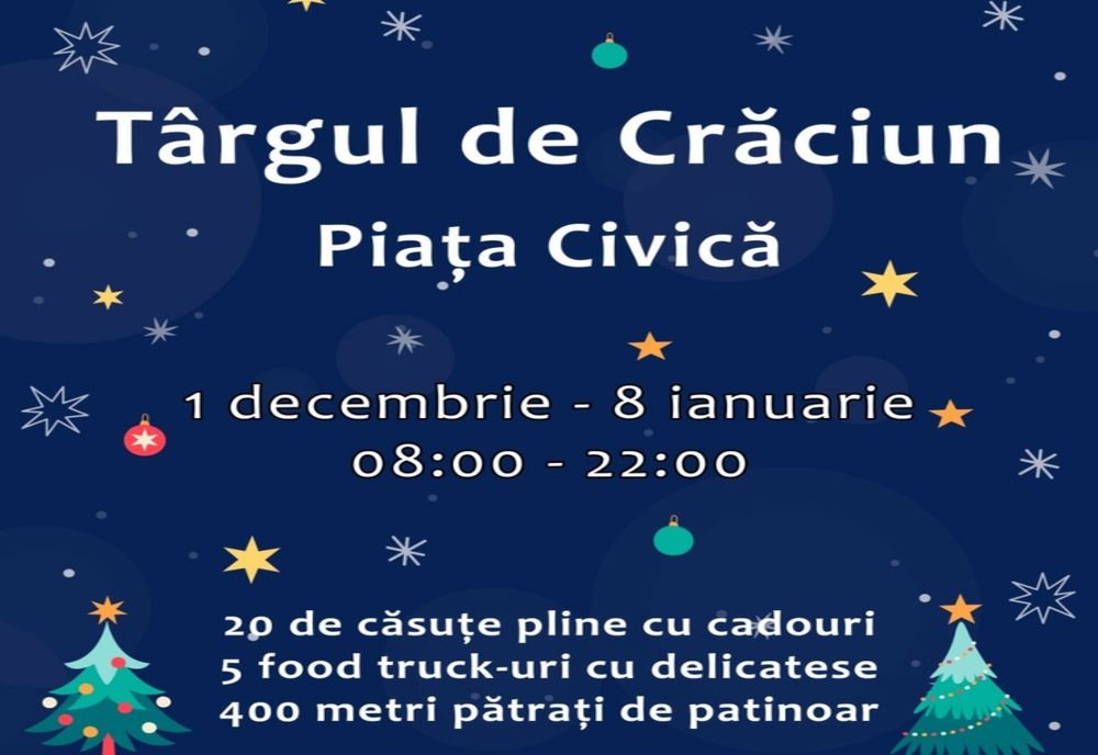 Magia Sărbătorilor la Târgul de Crăciun