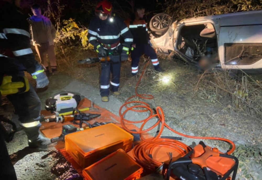 FOTO A murit după o cascadorie spectaculoasă