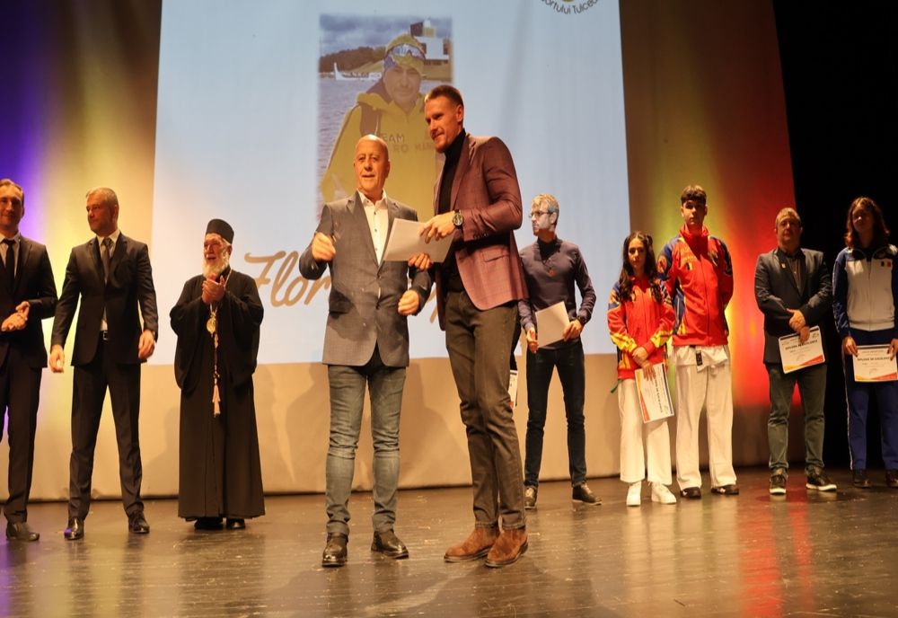 FOTO Sportivii tulceni premiați în cadrul Galei Sportului Tulcean