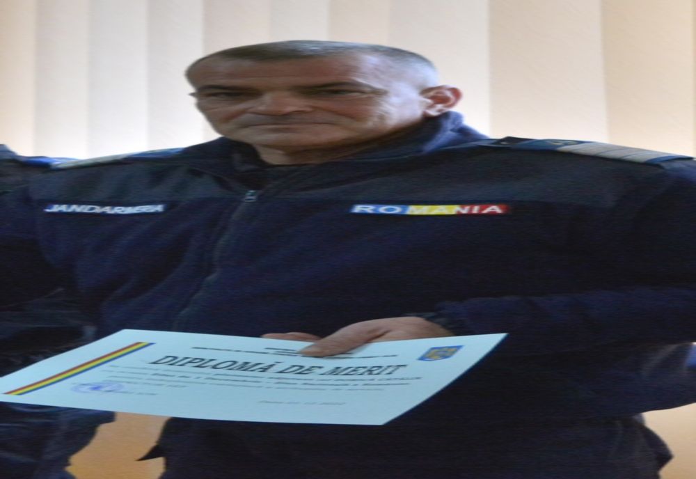 Avansări în grad la Jandarmeria Tulcea