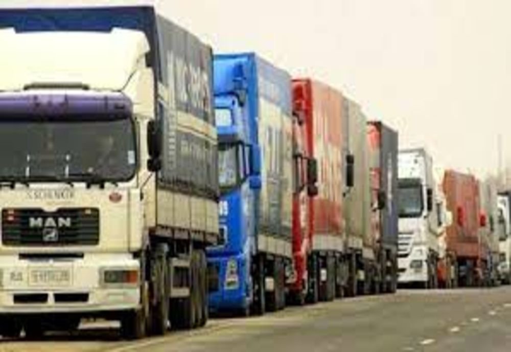 Vama Isaccea închisă pentru camioane