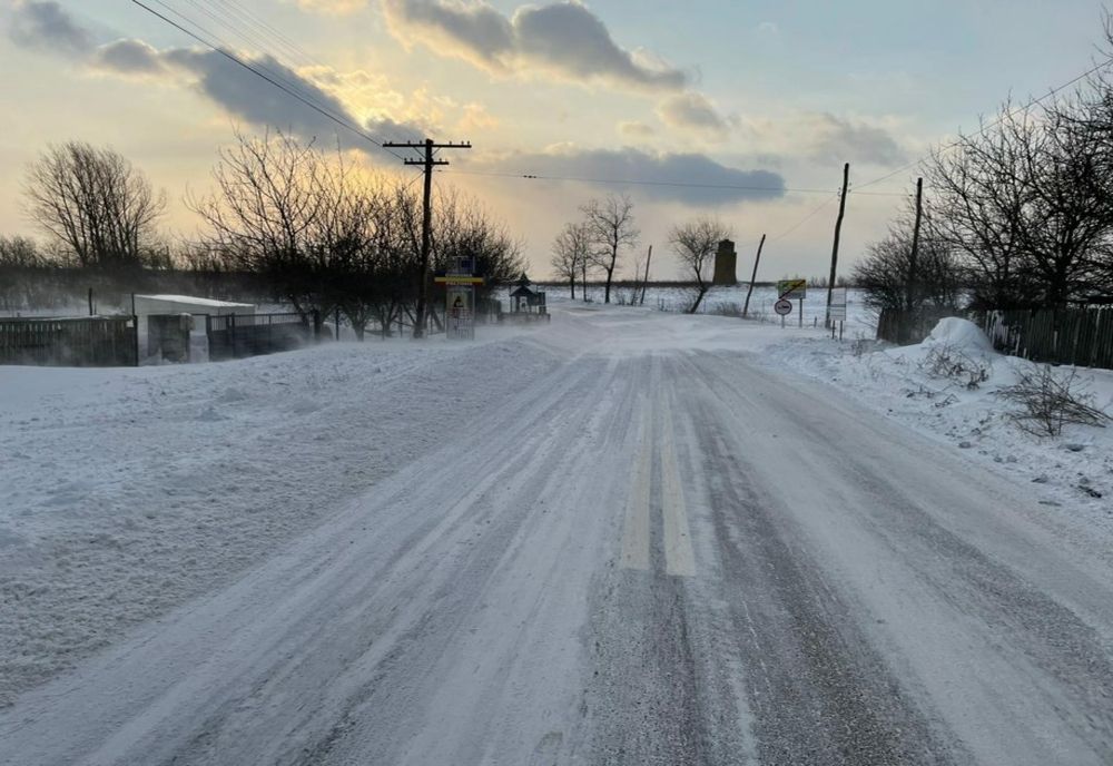 Drumuri naționale închise. Au fost oprite manevrele la toate porturile de la Marea Neagră