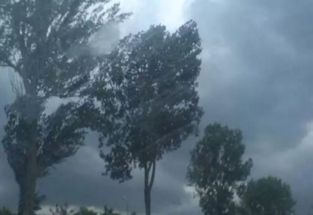 Avertizare ANM - Cod galben de ploi și vijelii 