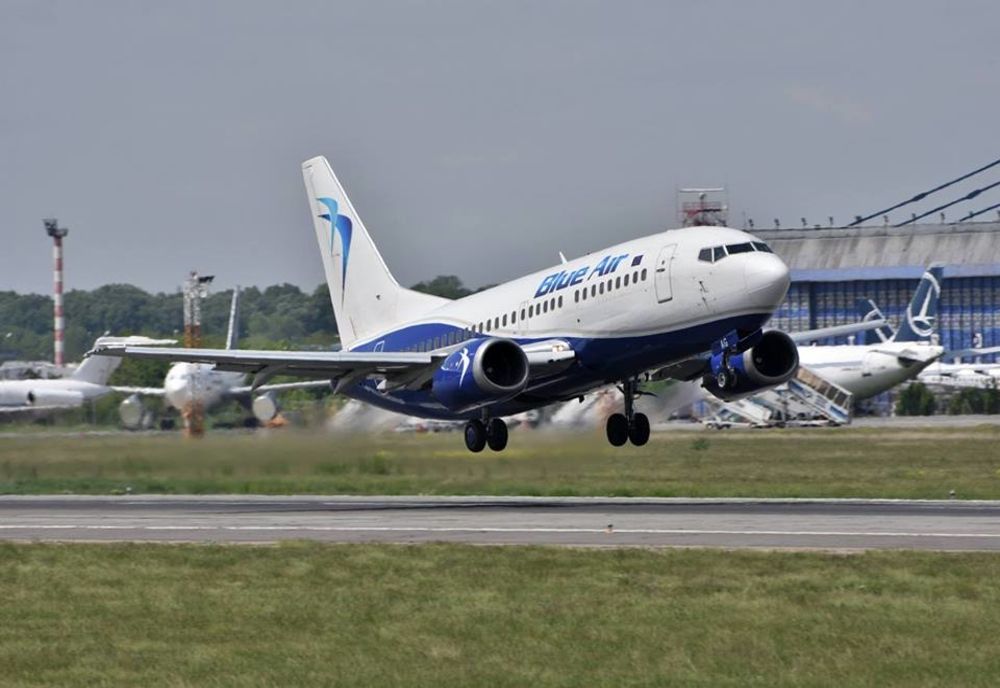 Blue Air a intrat în insolvență