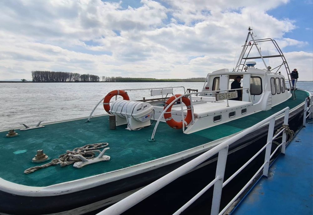  Navă second-hand pentru supravegherea traficului pe Canalul Sulina