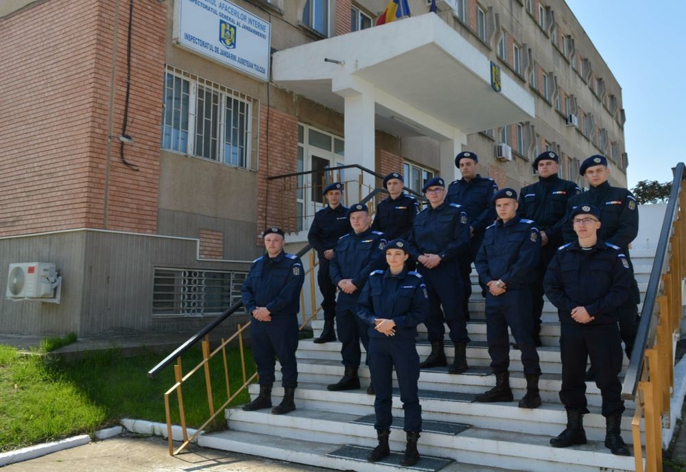 Colegi noi pentru jandarmii tulceni