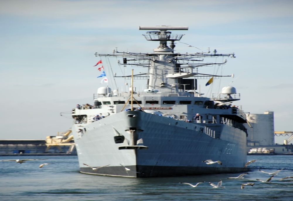 Fregata Regele Ferdinand, misiune în Marea Mediterană