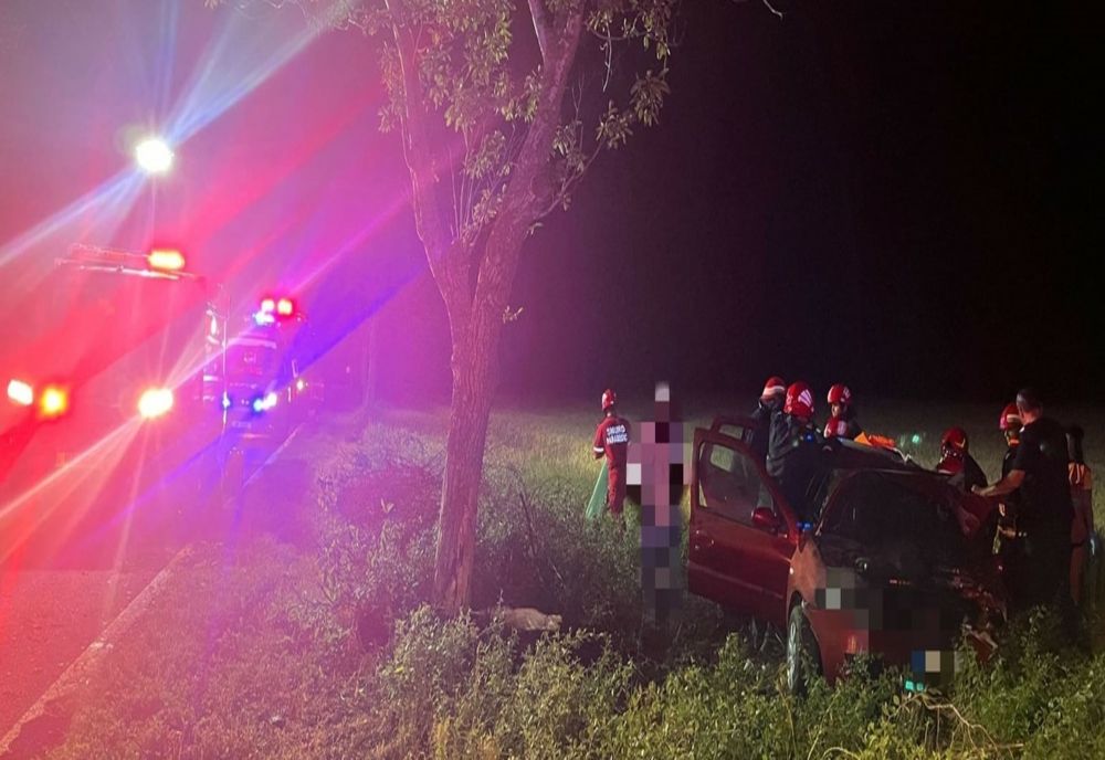 Accident grav pe drumurile din Tulcea. Cinci persoane rănite