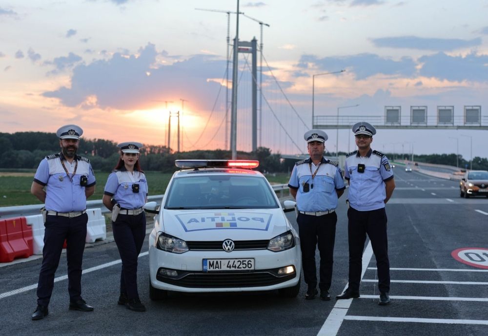 Recomandări privind circulația în siguranță pe podul suspendat