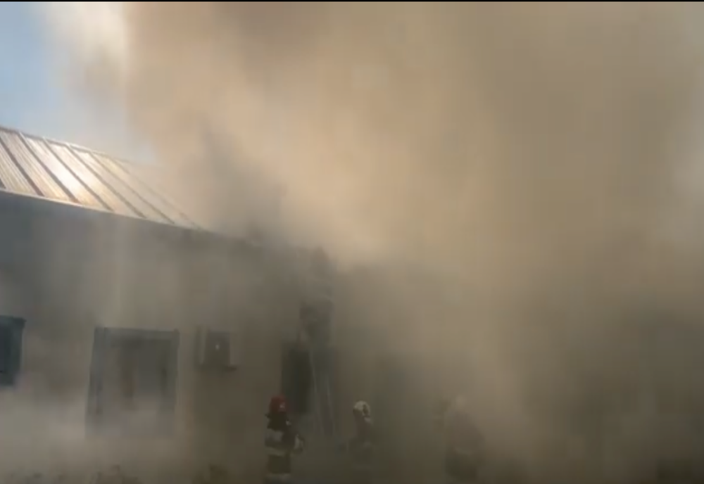 INCENDIU LA UN AZIL DE BĂTRÂNI DIN JUDEȚUL TULCEA