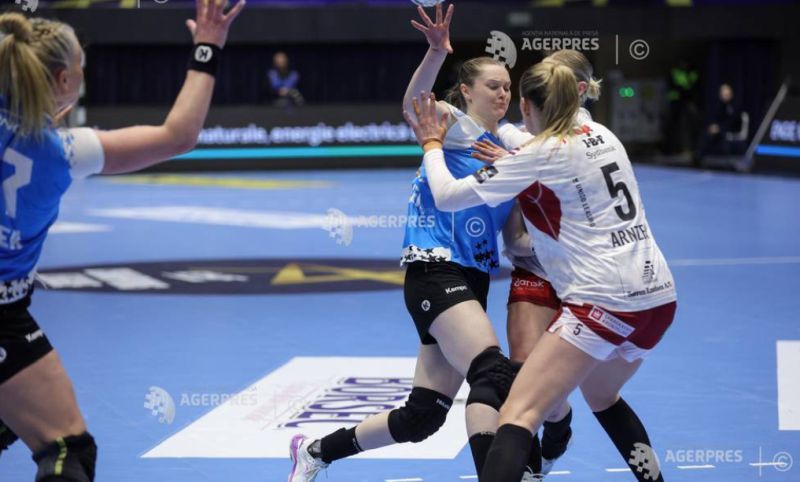 Handbal feminin: CSM București s-a calificat direct în sferturile Ligii Campionilor