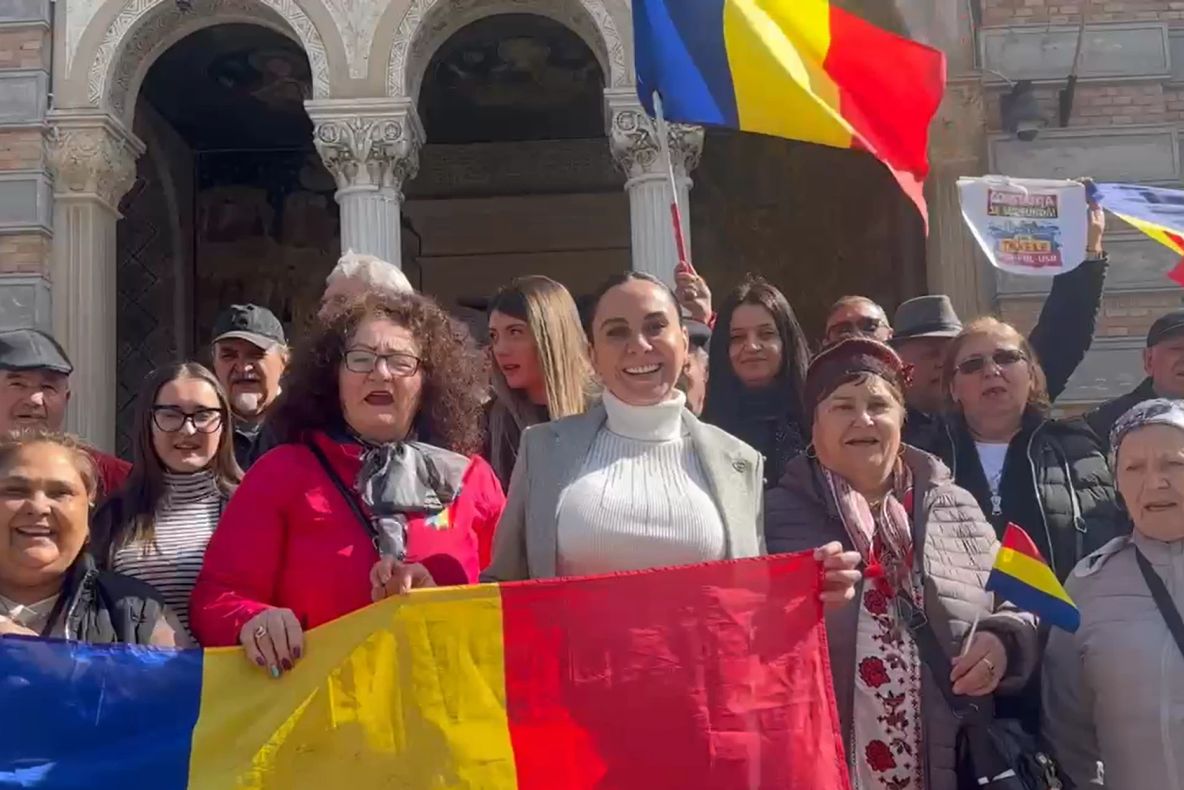 O nouă manifestație de susținere pentru Călin Georgescu astăzi, la Constanța, de la ora 11.00. Alexandra Păcuraru: "România va redeveni curând suverană"