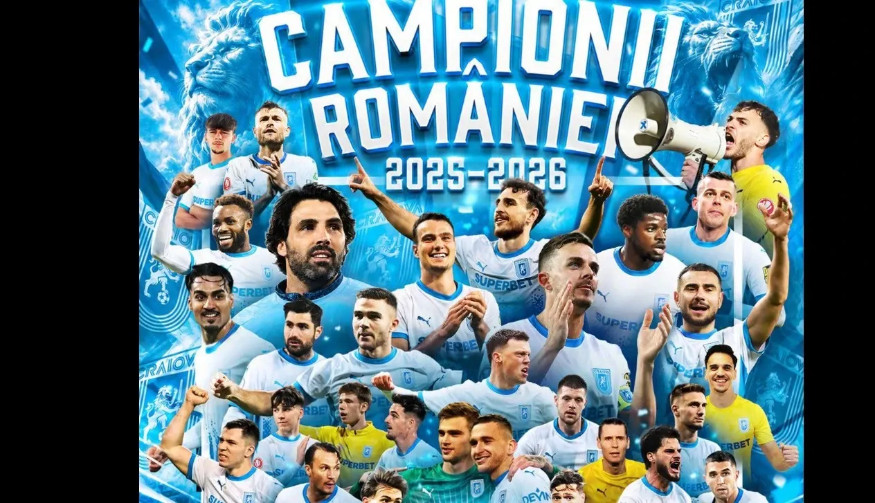 Universitatea Craiova și-a aflat adversara din Champions League! Duel cu campioana Belarusului