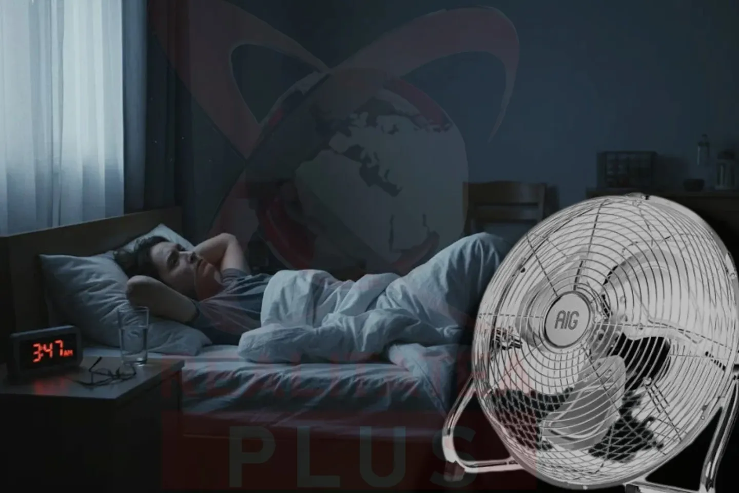 Cum să adormi rapid chiar şi atunci când e caniculă