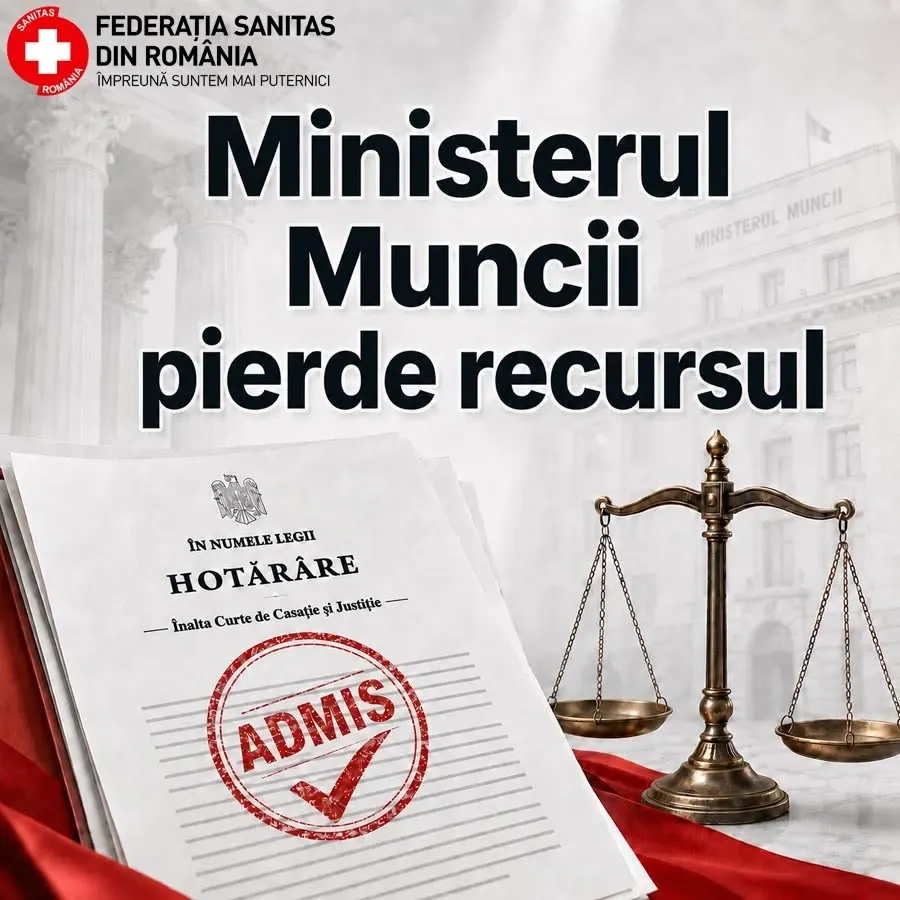 Legea salarizării, blocată în instanță. Ministerul Muncii pierde recursul