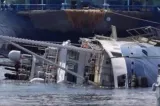 Remorcherul Astana, scos de pe fundul Mării Negre. În epavă se află trupurile a trei marinari