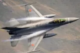 Primele imagini din misiunea în care piloții români au neutralizat a treia dronă pătrunsă în spațiul aerian al României