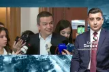 George Simion: „Alegerile anticipate sunt pe masă. Dacă PSD vrea deblocare, președinția Senatului trebuie să revină AUR”