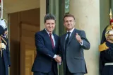 Reuniunea Coaliției de Voință pentru Ucraina, la Paris, în ajunul paradei de Ziua Naţională a Franţei. Nicușor Dan participă la ambele evenimente