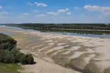Debitul Dunării se prăbușește la valori istorice. Ce se va întâmpla în următoarele zile