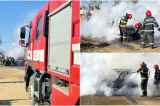 Zeci de forțe de ordine mobilizate la locul exploziei din Constanța. Raed Arafat ajunge la locul incidentului
