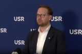Donații controversate pe lista sponsorilor USR: cine este bărbatul cercetat de DIICOT care a livrat bani partidului lui Dominic Fritz