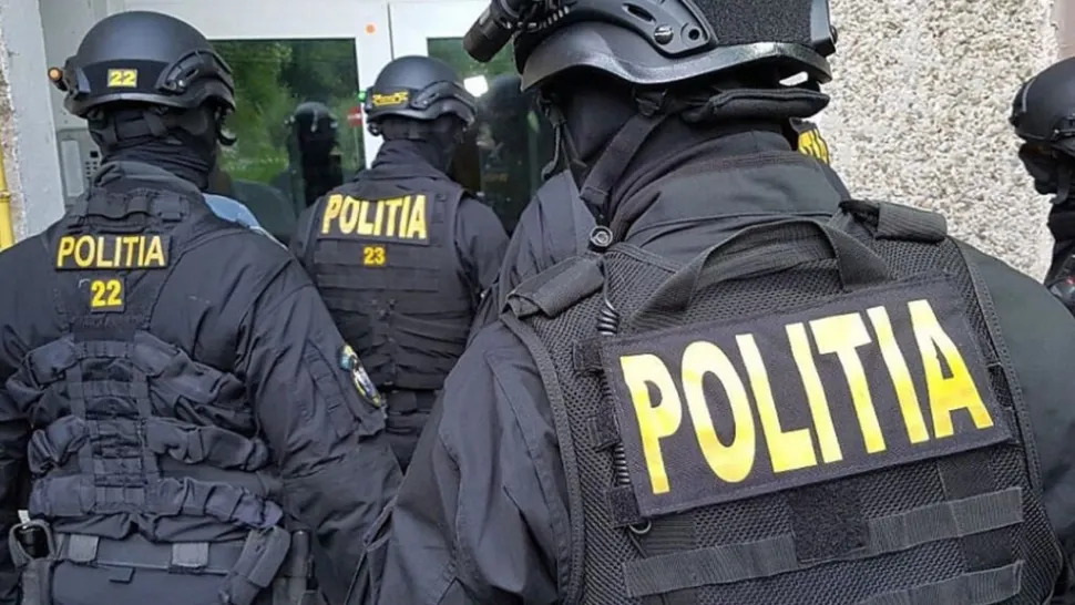 Percheziții Poliția Română