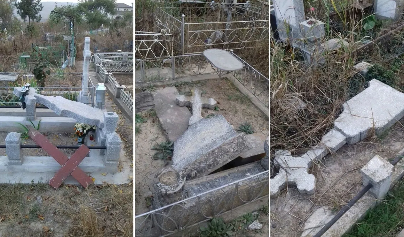 colaj cimitir
