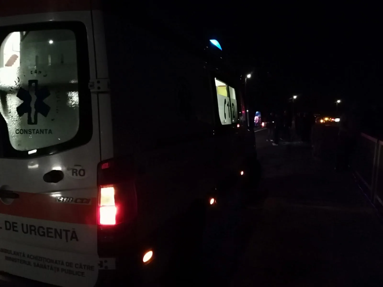 ambulanta noaptea