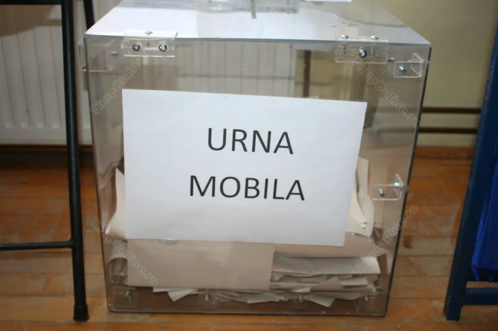 urna mobila
