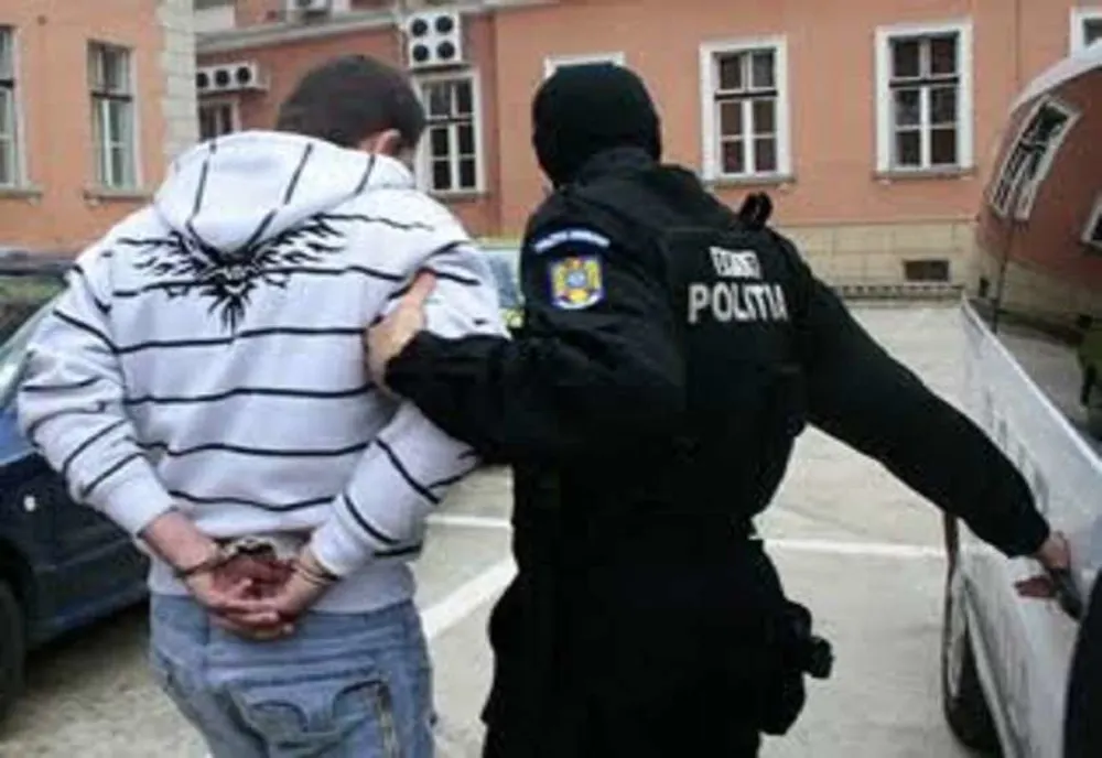 Mandat european de arestare, pus în executare de poliţişti
