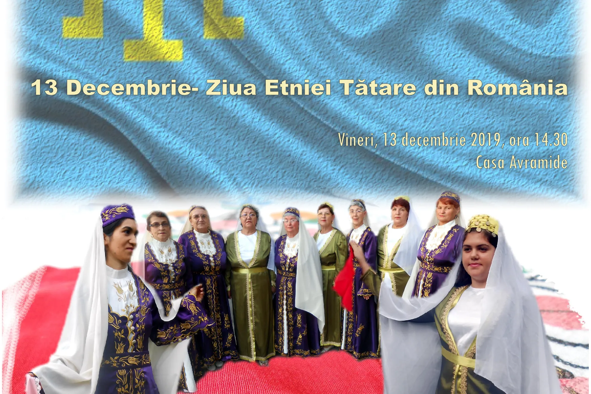 Ziua etniei tatare- afis 2019