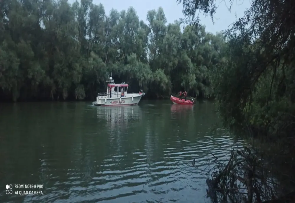 Tânăr căutat cu scafandrii în zona Cherhana 54 Canal Dunavăț