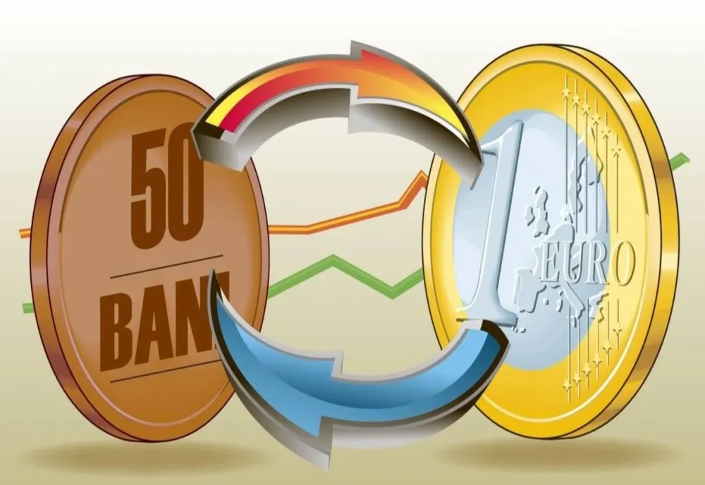 Leul a crescut vineri la 4,8718 unităţi pentru un euro
