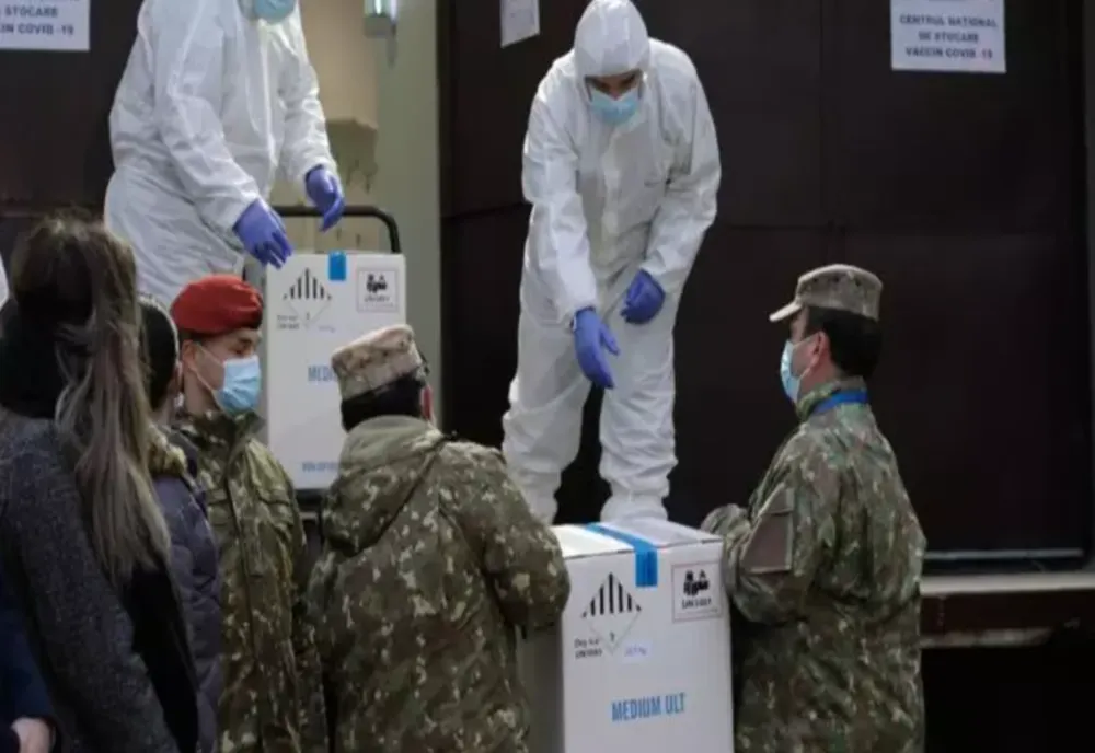 Vaccinul anti-covid a ajuns la Institutul Cantacuzino, din Capitală