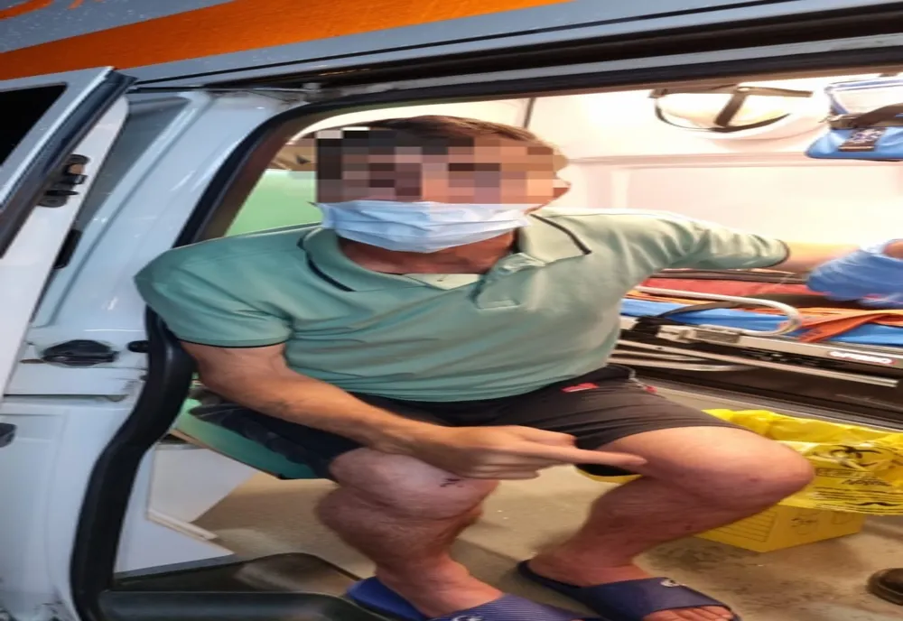 Sub aburii alcoolului a vrut să-și dea foc în plină stradă