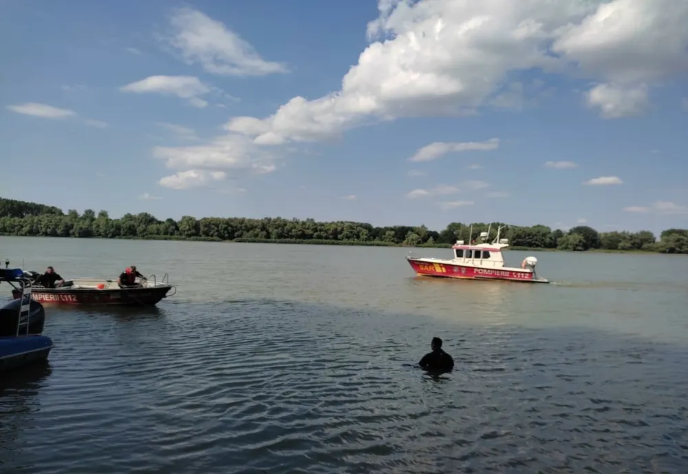 Misiune de căutare - salvare persoană posibil dispărută pe Dunăre în apropierea municipiului Tulcea - zona 7 țev