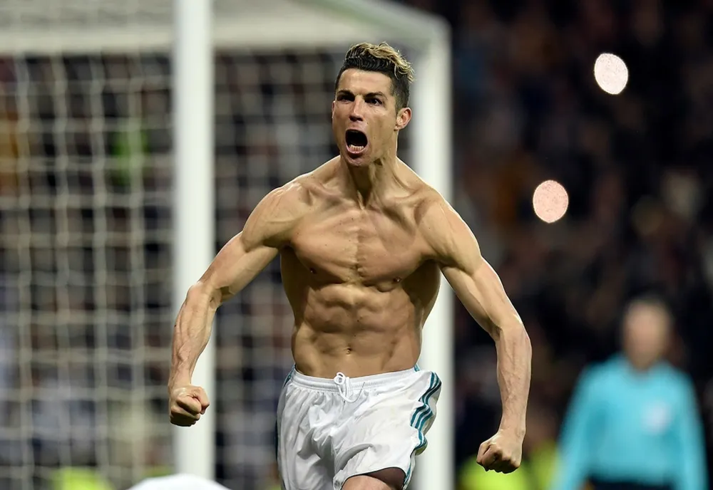 Cristiano Ronaldo este jucătorul lui Manchester United!