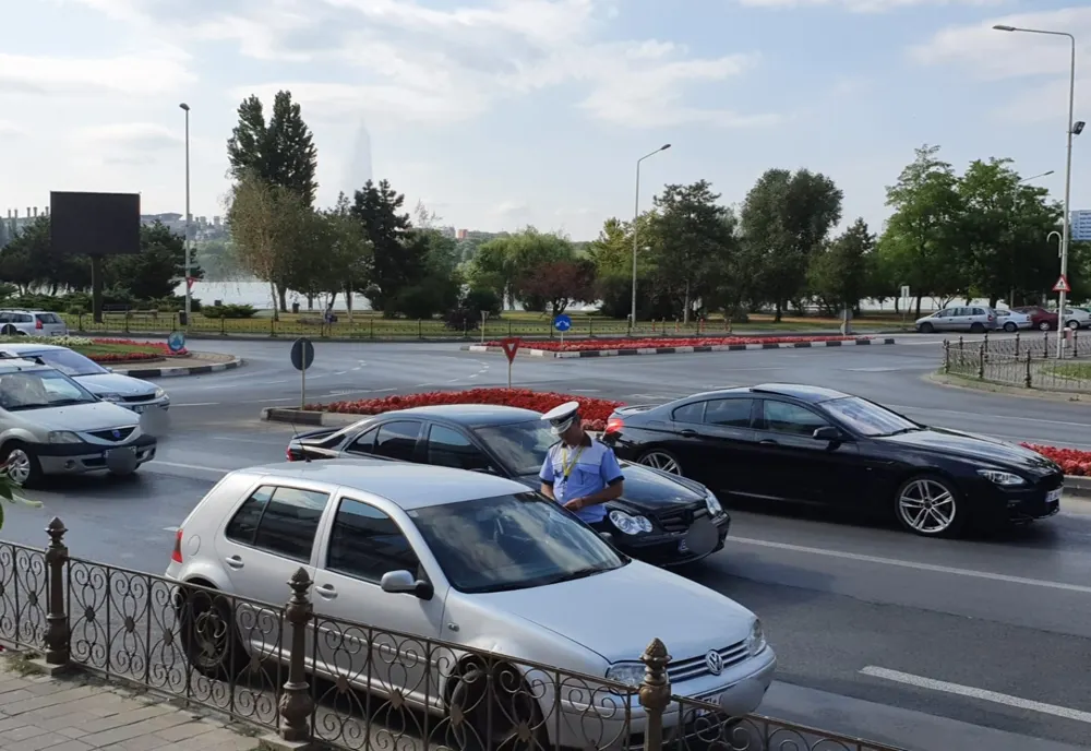 Peste 1000 de sancțiuni date de polițiștii rutieri tulceni într-o singură zi