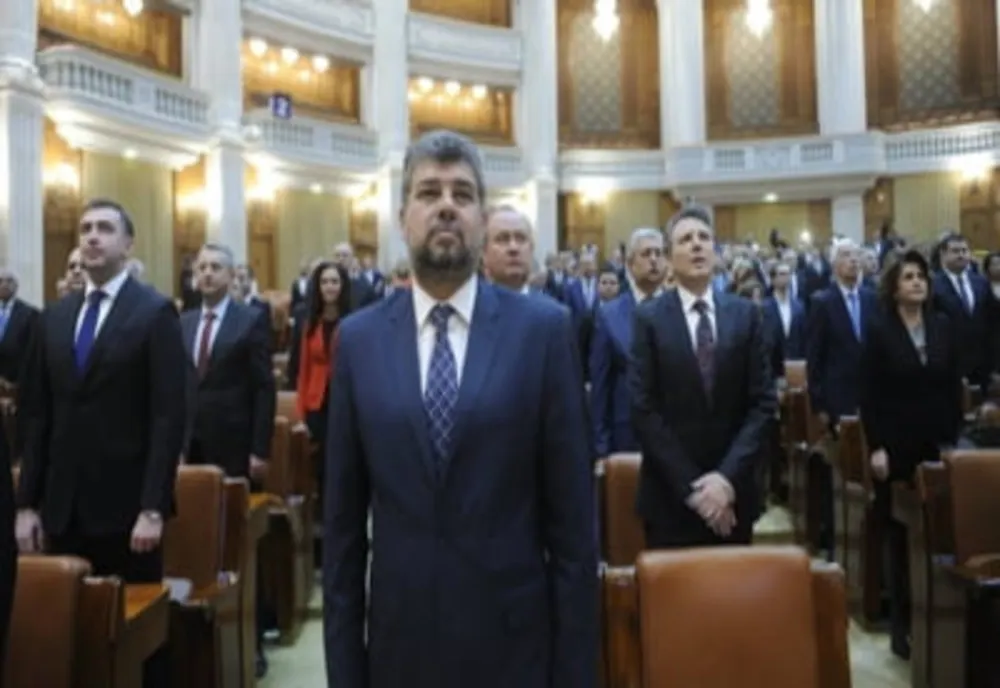 Contre între Marcel Ciolacu și Dacian Cioloș