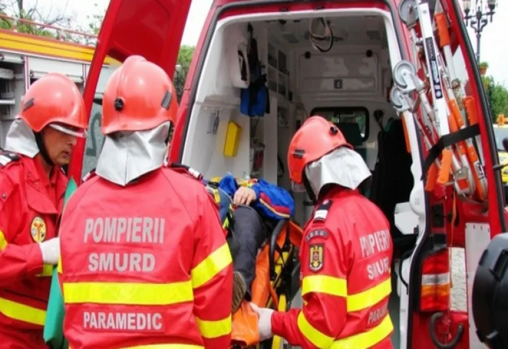 Accident cu cinci victime pe drumurile din Tulcea