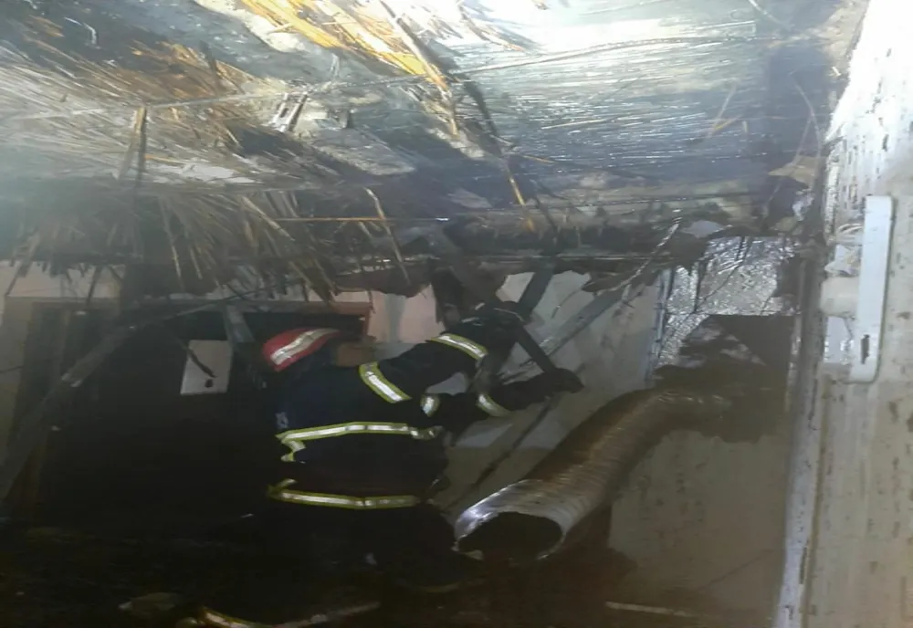 Incendiu casă în Slava Cercheză. De la ce au pornit flăcările