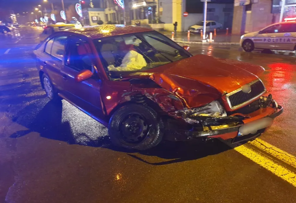 Neatenția la volan face victime. 4 răniți într-un accident în Tulcea