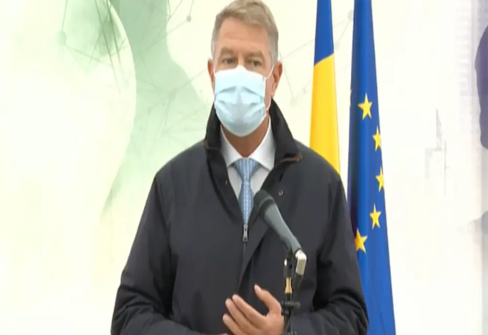Președintele Iohannis a anunțat în premieră că România vrea să cumpere avioane militare americane de ultimă generație F35