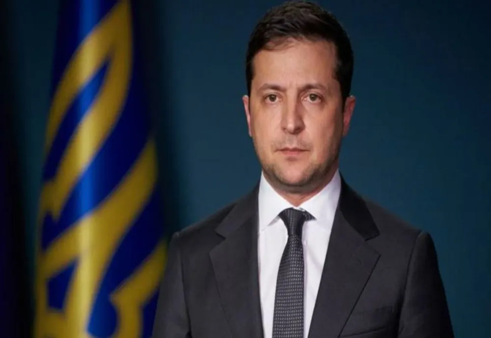 Cine sunt părinții lui Volodimir Zelenski, președintele Ucrainei - imagine rară cu familia liderului de la Kiev 