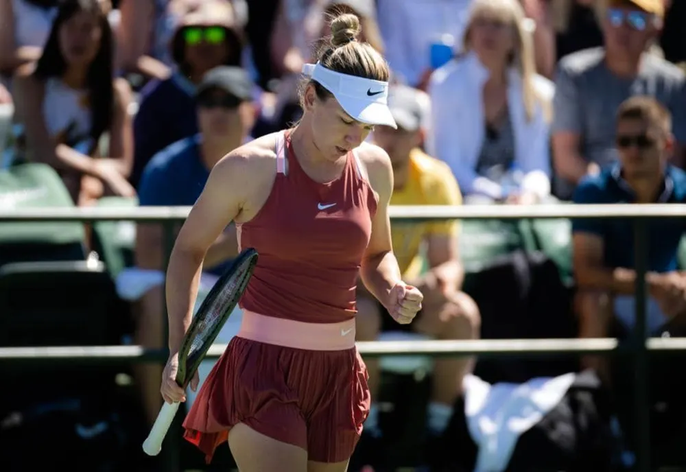Simona Halep s-a retras din turneul de la Miami
