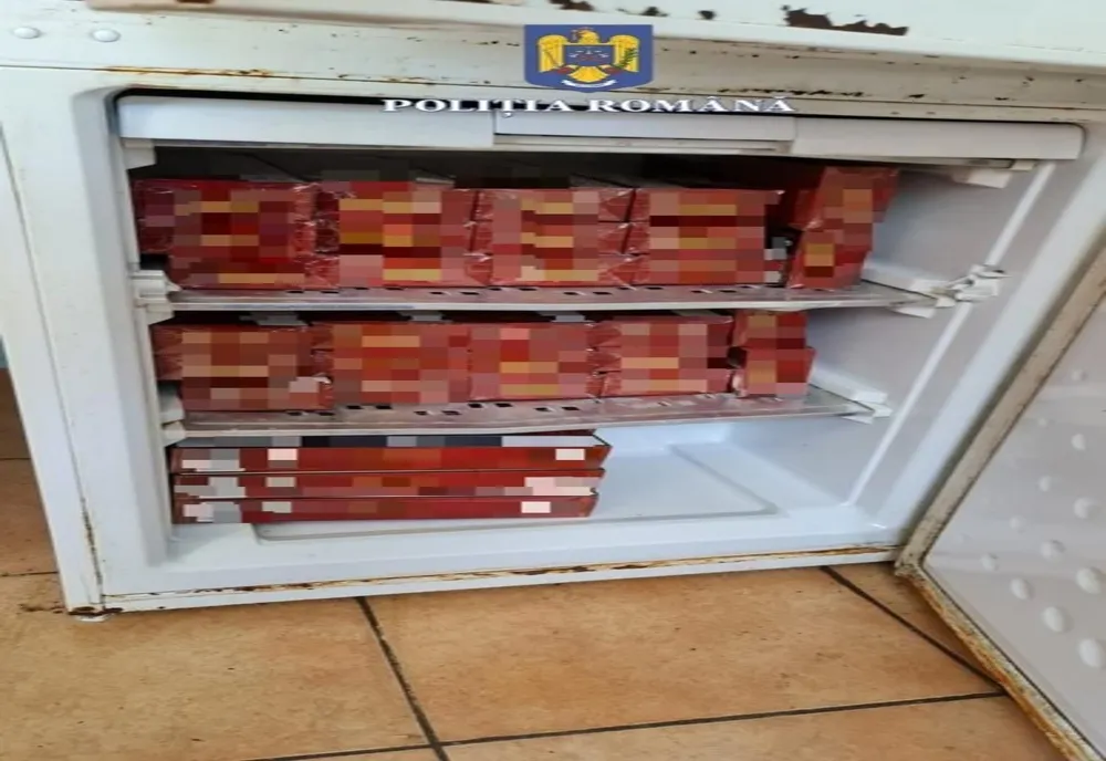 FOTO Percheziții la contrabandiștii de țigări din Constanța și Tulcea