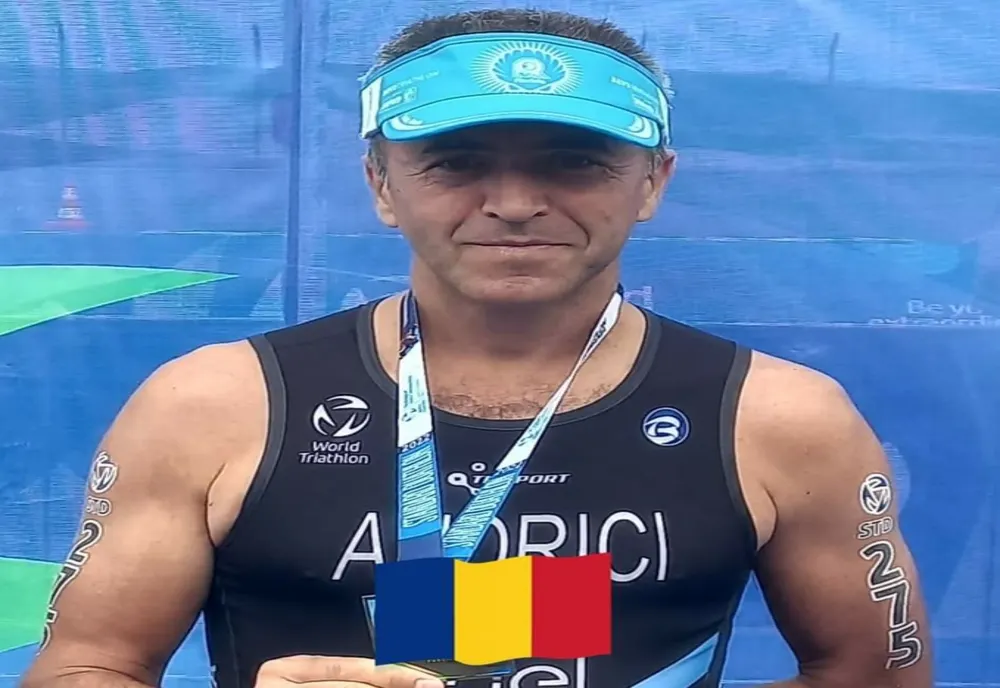 Jandarmul tulcean, Sorin Andrici, va încerca să obțină a treia oară titlul de IronMan