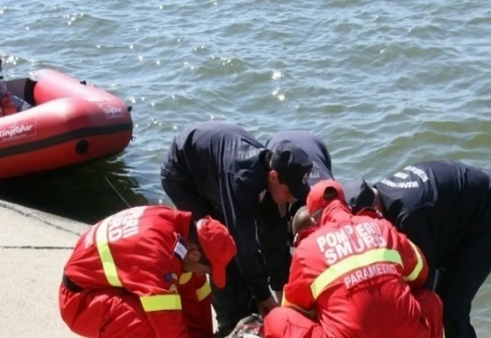 CĂLĂRAȘI Un băiat de 16 ani s-a înecat în Dunăre în timp ce era cu prietenii la scăldat