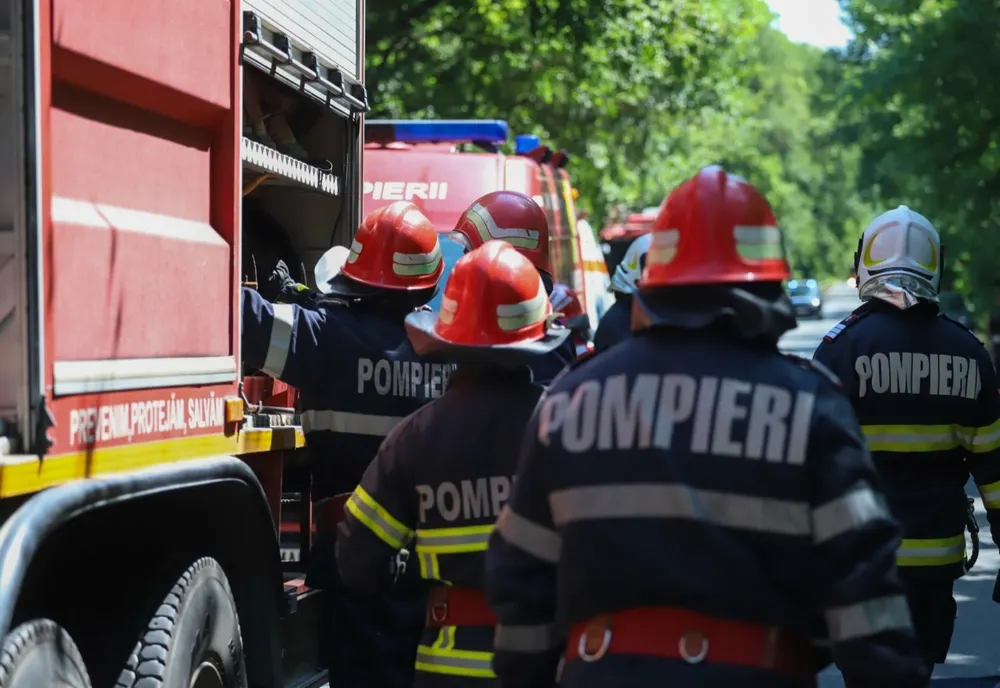 39 de misiuni pentru pompierii tulceni în weekend